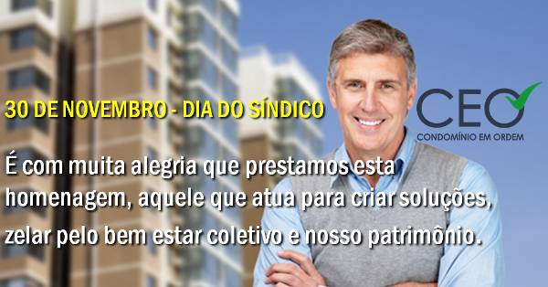 DIA DO SINDICO